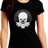 IT The Clown T-Shirt Scary Clown Dark Horror IT The Movie