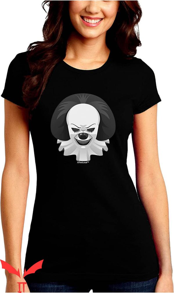 IT The Clown T-Shirt Scary Clown Dark Horror IT The Movie