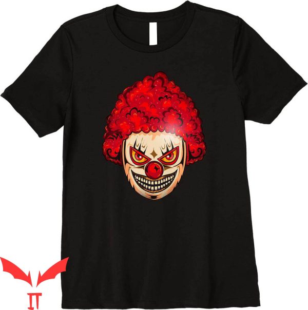 IT The Clown T-Shirt Scary Clown For Horror Fans IT Movie