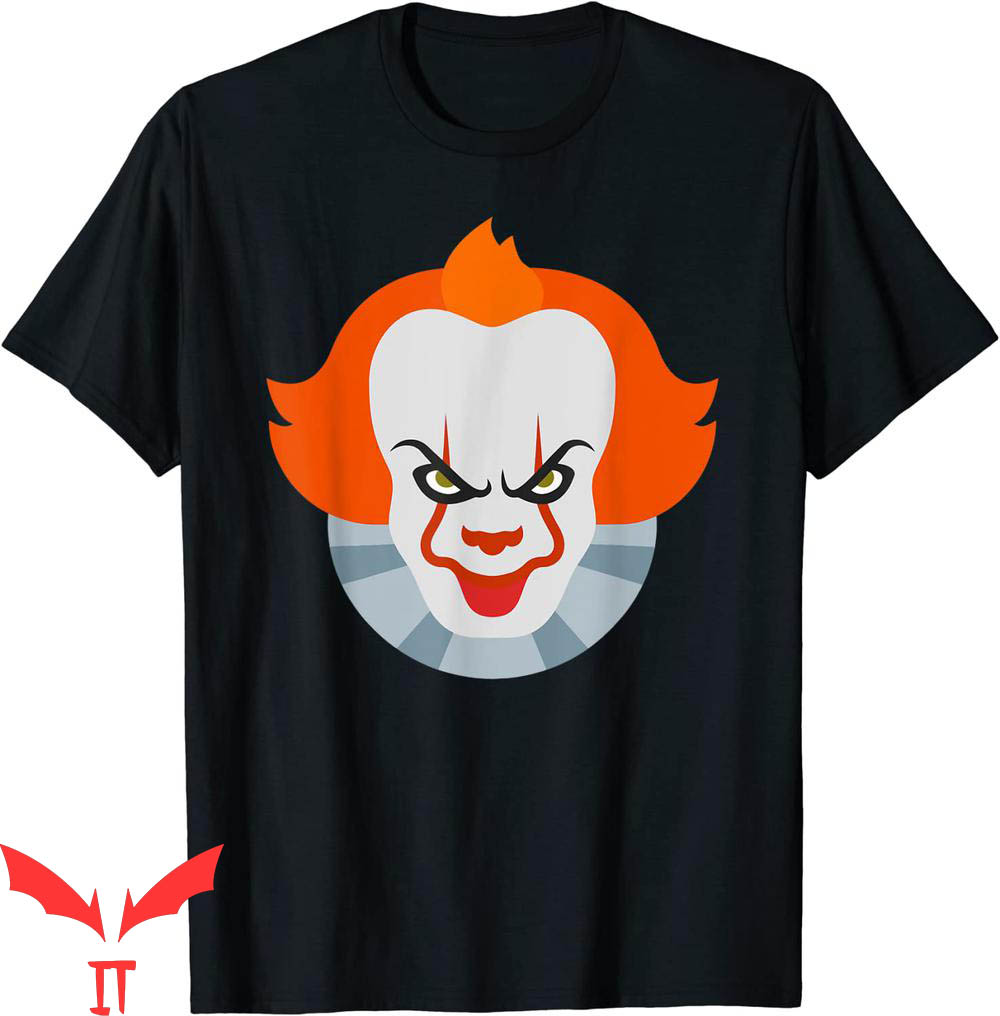 IT The Clown T-Shirt Scary Clown Halloween Tee IT The Movie