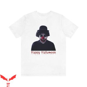 IT The Clown T-Shirt Scary Clown Happy Halloween Back Hat