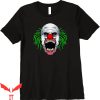 IT The Clown T-Shirt Scary Clown Killer Cannibal Horror IT