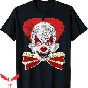 IT The Clown T-Shirt Scary Clown Tee Shirt IT The Movie