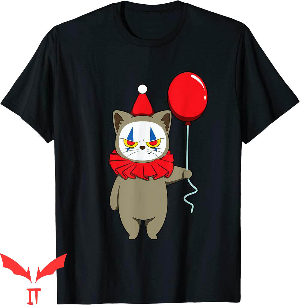 IT The Clown T-Shirt Scary Halloween Clown I Have Candy IT