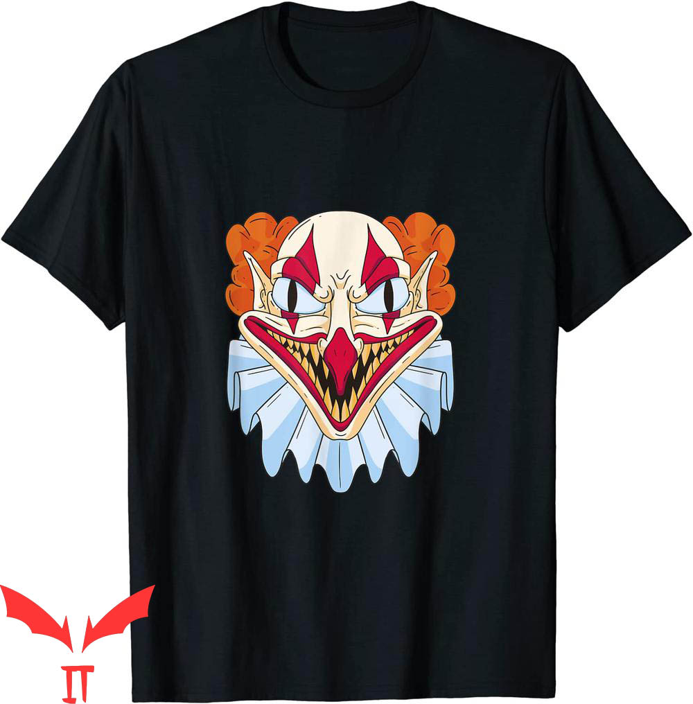 IT The Clown T-Shirt Scary Horror Graphic IT The Movie