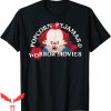 IT The Clown T-Shirt Scary Horror Movie Clown Popcorn IT