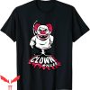IT The Clown T-Shirt Scary Killer Clown Halloween Costume