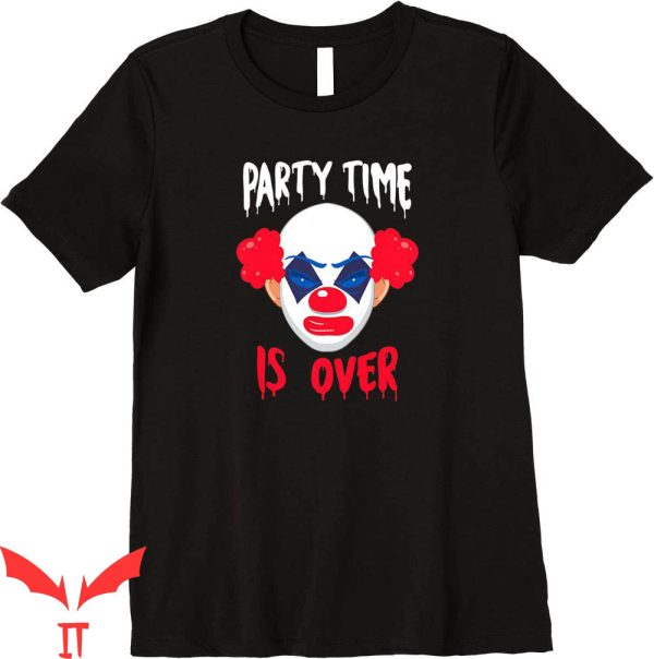 IT The Clown T-Shirt Scary Spooky Halloween Clown IT Movie