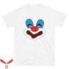 IT The Clown T-Shirt Spooky Face Of Sadistic Horror Clown