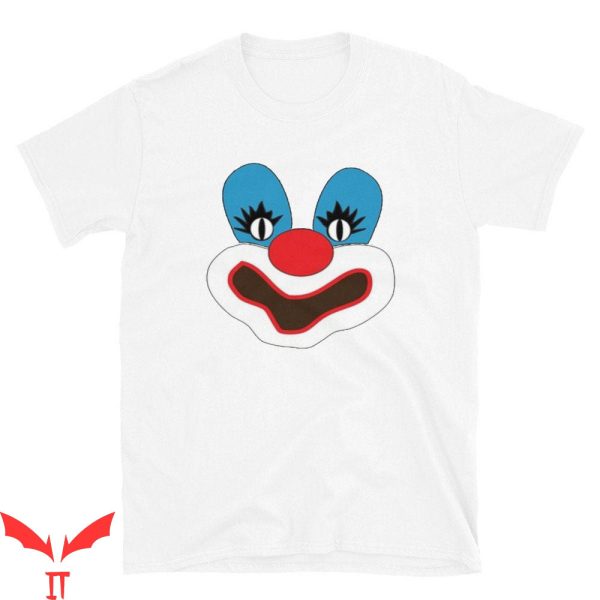 IT The Clown T-Shirt Spooky Face Of Sadistic Horror Clown