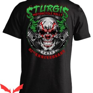 IT The Clown T-Shirt Sturgis Motorcycle Rally 82nd Anniversary