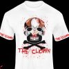 IT The Clown T-Shirt The Clown Caricature Horror Movie