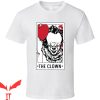 IT The Clown T-Shirt The Clown Halloween Tarot Card