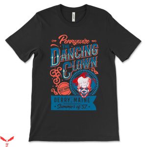 IT The Clown T-Shirt The Dancing Clown Summer Of 57