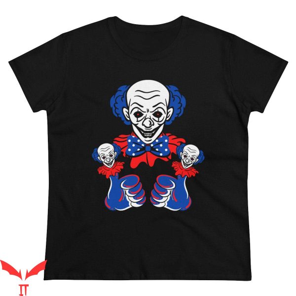 IT The Clown T-Shirt Thumbs Up Clown Horror Movie