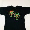 IT The Clown T-Shirt Two Jeckel Green Red Black Scary Clowns