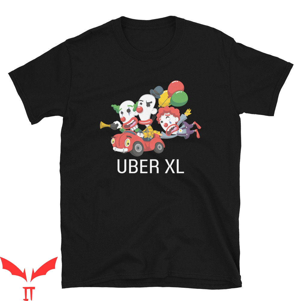 IT The Clown T-Shirt Uber XL Clown Car Horror IT The Movie