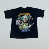 IT The Clown T-Shirt White Zombie Freakazoid Heaven Clown