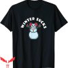 IT The Clown T-Shirt Winter Sucks Spooky Horror Snowman IT