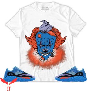 IT The Clown T-Shirt Yeezy 700 V1 Hi-Res Scary Clown Head