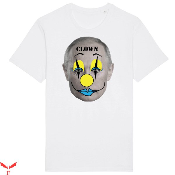 IT The Clown T-Shirt Yellow Nose Clown Horror IT The Movie