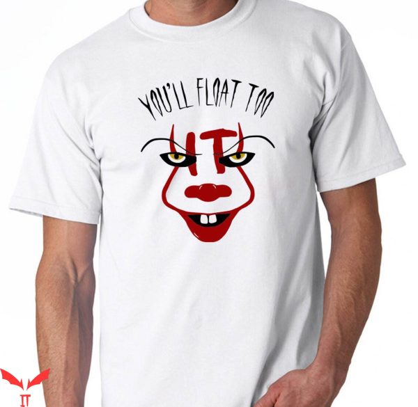 IT The Clown T-Shirt You’ll Float Too Cricut Silhouette Cameo