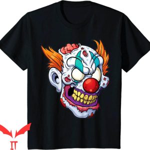 IT The Clown T-Shirt Zombie Clown Halloween IT The Movie