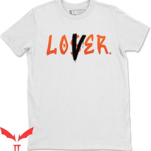 Lover Loser T-Shirt 1 Electro Orange Matching T-Shirt