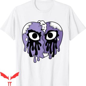 Lover Loser T-Shirt 11 Low Pure Violet Tee Crying Heart