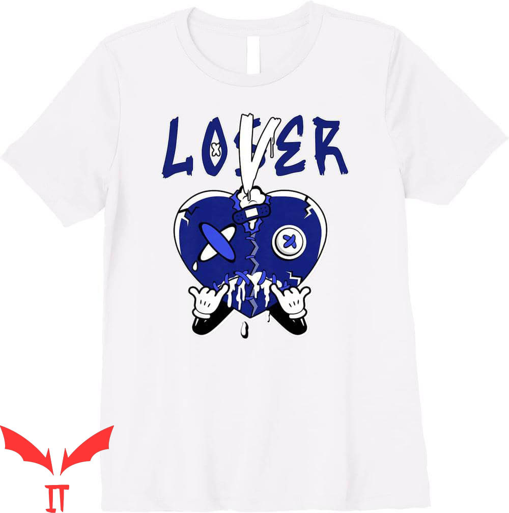 Lover Loser T-Shirt 11 Midnight Navy Tee Heart IT T-Shirt