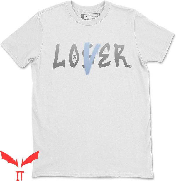 Lover Loser T-Shirt 11 Retro Cool Grey Matching T-Shirt