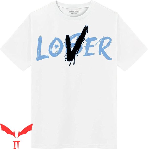 Lover Loser T-Shirt 12s Retro Emoji Matching IT T-Shirt