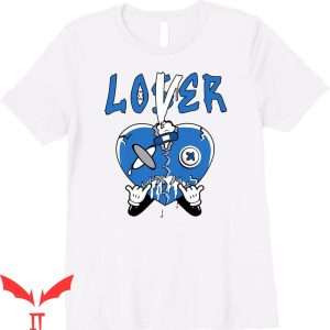 Lover Loser T-Shirt 13 French Blue Tee Drip Heart Premium