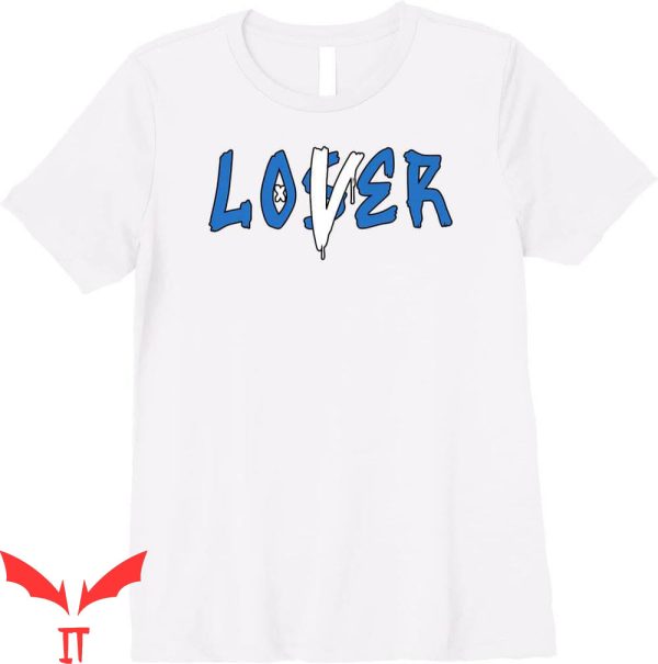 Lover Loser T-Shirt 13 Retro French Blue Tee Drip Premium