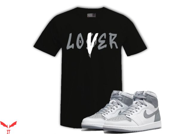 Lover Loser T Shirt 1S Stealth Simple Loser Lover Logo