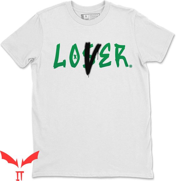 Lover Loser T-Shirt 3 Pine Green Matching Tee Shirt