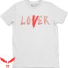 Lover Loser T-Shirt 3 Retro Rust Pink Crimson Matching