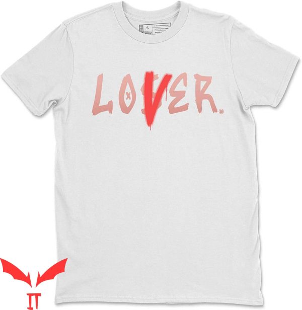 Lover Loser T-Shirt 3 Retro Rust Pink Crimson Matching