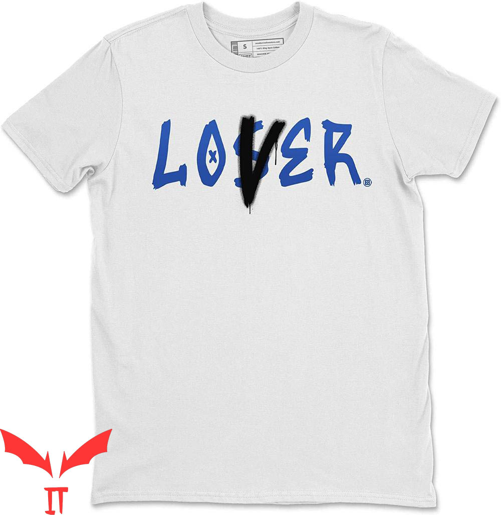 Lover Loser T-Shirt 350 Dazzling Blue Matching T-Shirt