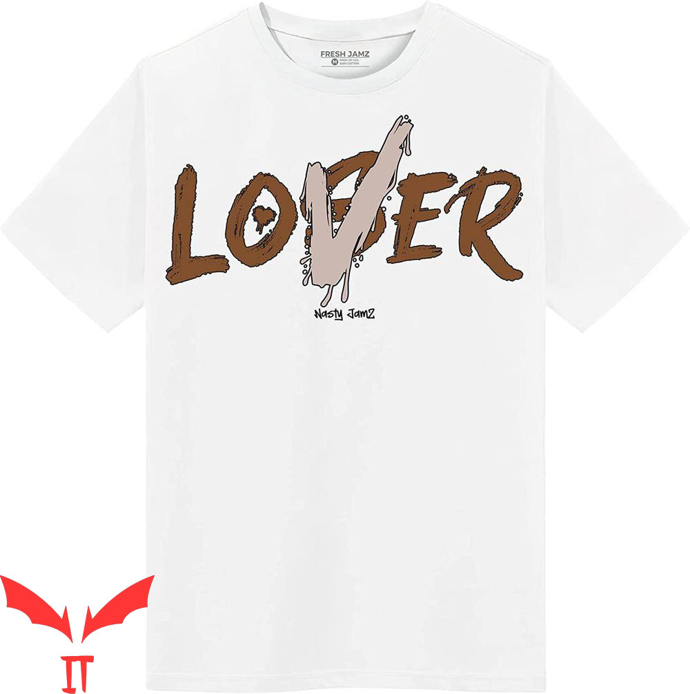 Lover Loser T-Shirt 3s Retro Desert Elephant Shirt Match