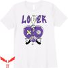 Lover Loser T-Shirt 4 Canyon Purple Tee Heart Drip T-Shirt