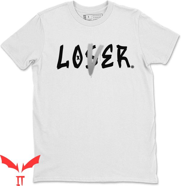 Lover Loser T-Shirt 4 Military Black Matching IT Movie