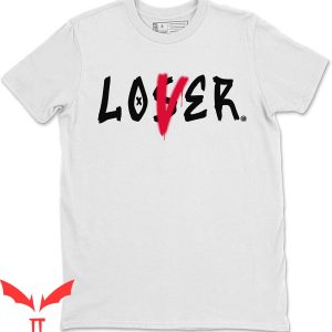 Lover Loser T-Shirt 4 Retro Black Red Matching T-Shirt
