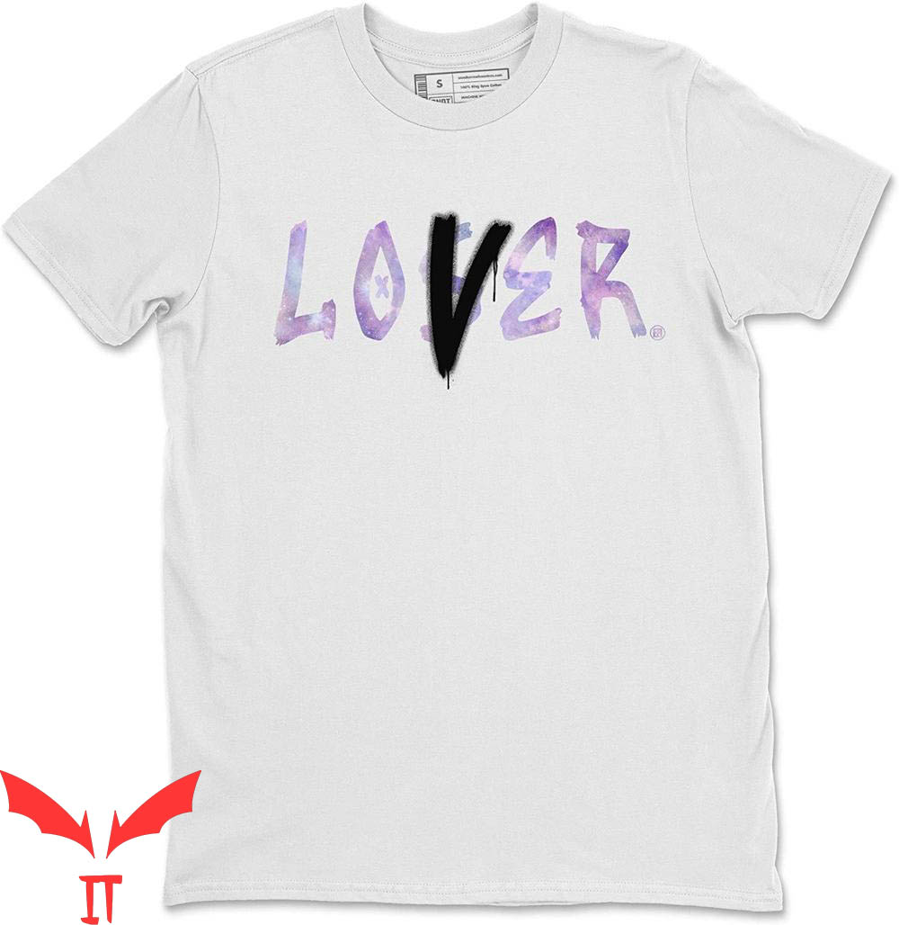 Lover Loser T-Shirt 4 Zen Master Matching IT Movie T-Shirt