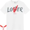Lover Loser T-Shirt 4s Retro Infrared Shirt Match IT Movie