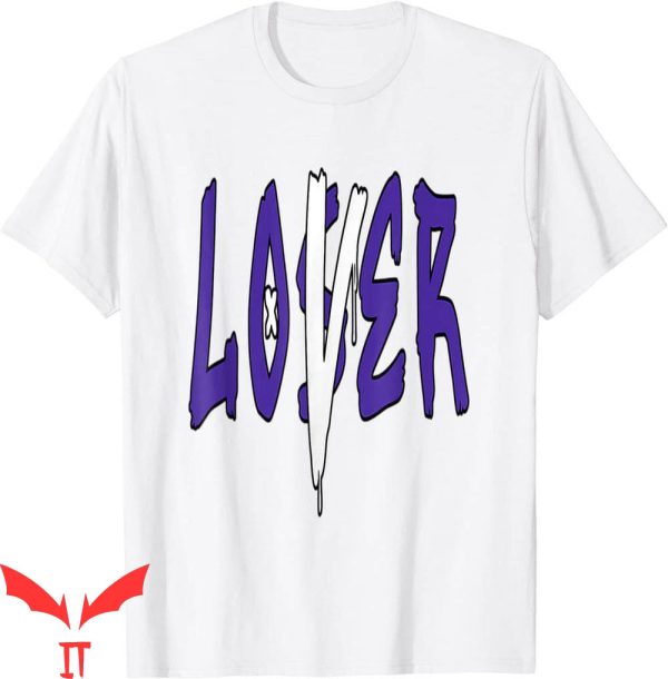 Lover Loser T-Shirt 5 Retro Concord Tee Dripping T-Shirt