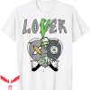 Lover Loser T-Shirt 5 Retro Green Bean Tee IT