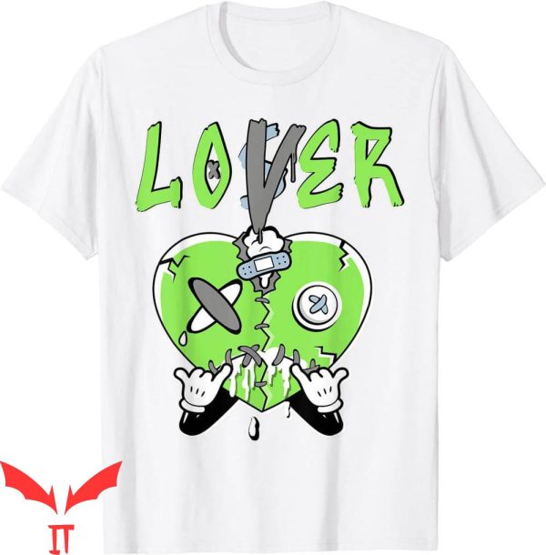 Lover Loser T-Shirt 5 Retro Green Bean Tee T-Shirt