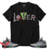 Lover Loser T Shirt 5S Green Bean Loser Lover Dripping
