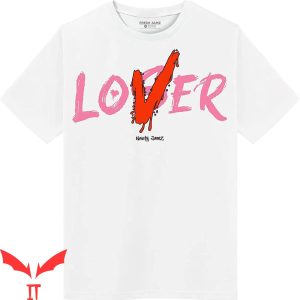 Lover Loser T-Shirt 5s Retro WNBA Pinksicle Safety Orange